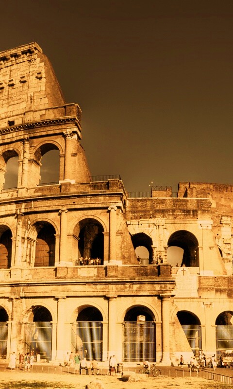 Колизей обои