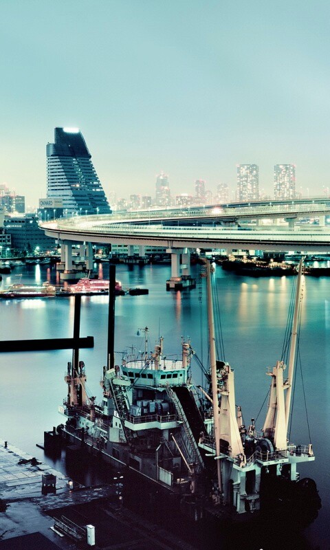 Корабельный порт обои