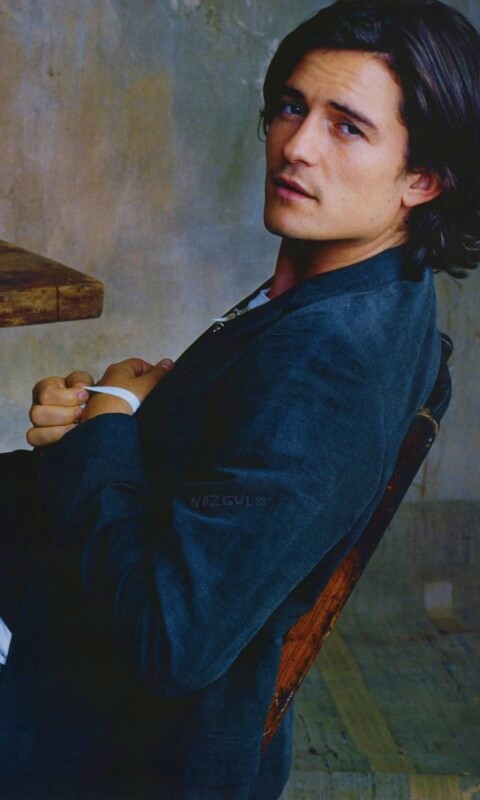 Орландо Блум обои