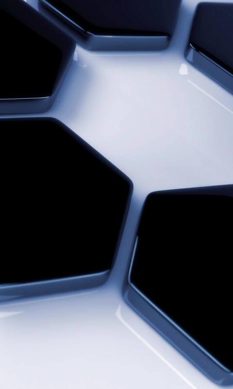 Восьмигранники обои