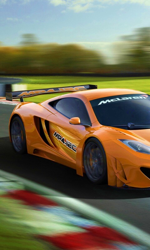 McLaren mp4 12c обои