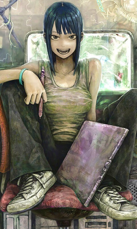 Это её территория обои