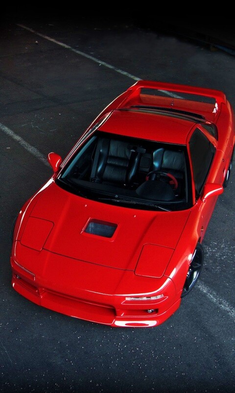 Спорткар Honda NSX обои