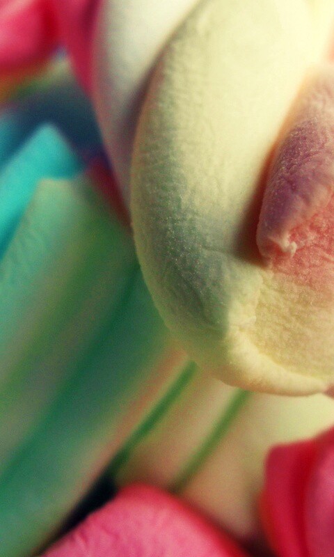 Кручёный зефир обои