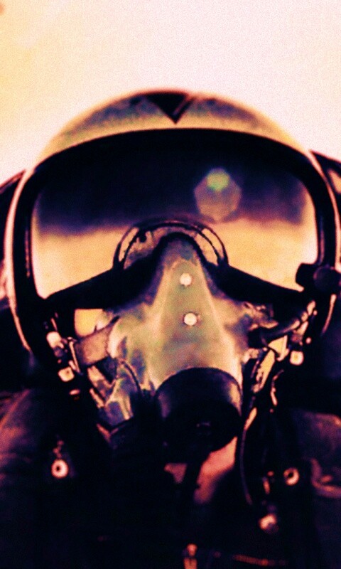 Пилот истребителя обои