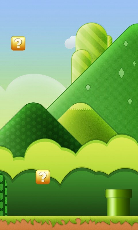 Мир Супермарио обои