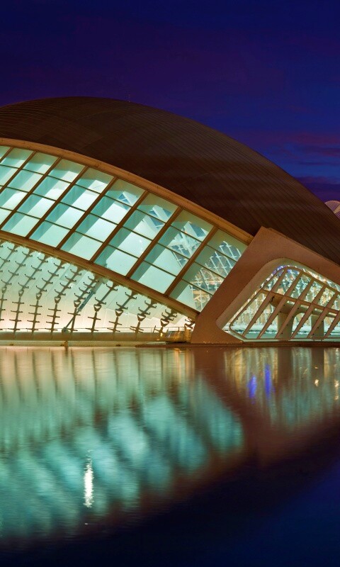 Здание обои