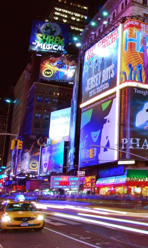 Таймс-сквер обои