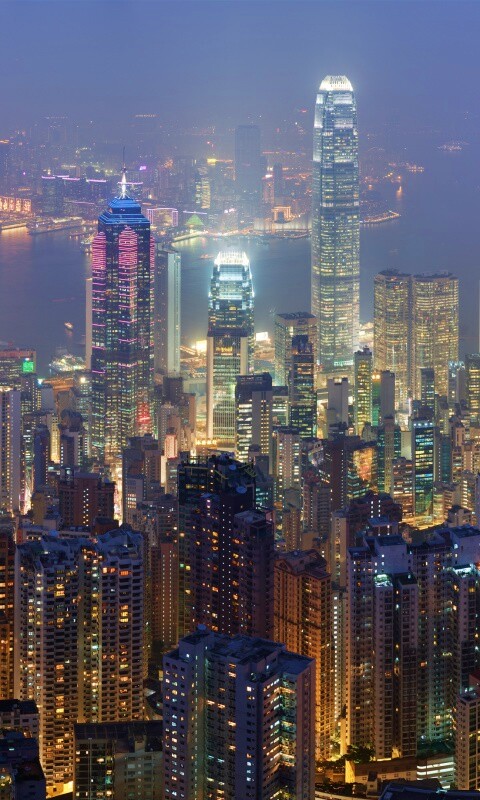 Гонконг обои