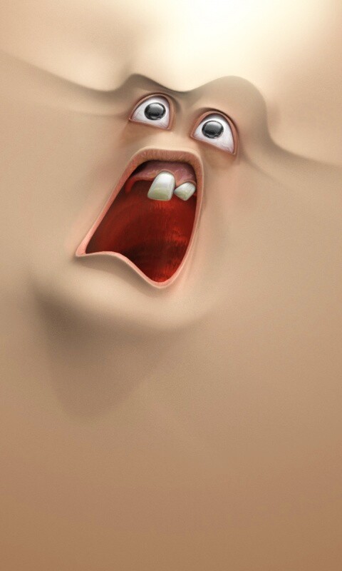 Ваши обои в ужасе обои