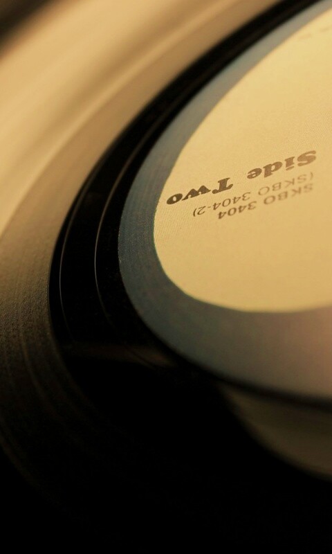 Виниловая пластинка обои