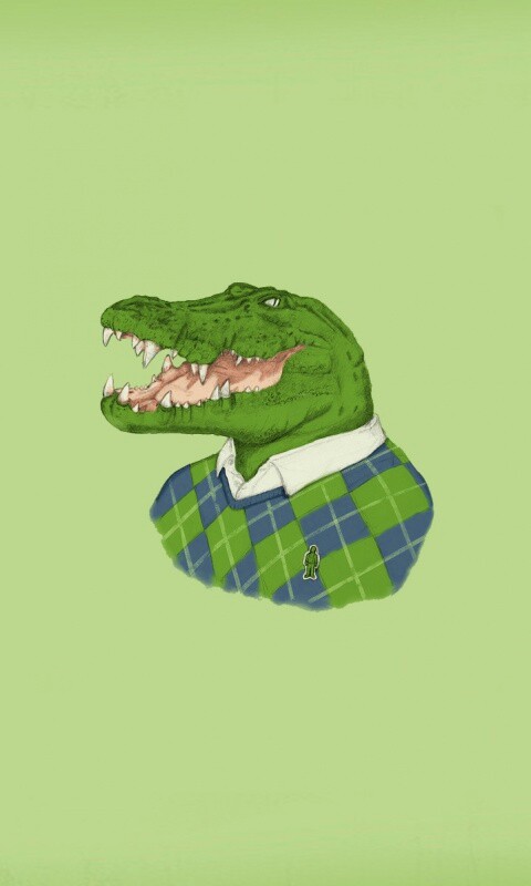 Крокодил Гена обои