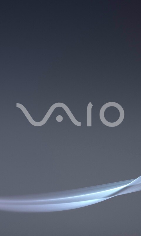 Логотип Vaio обои