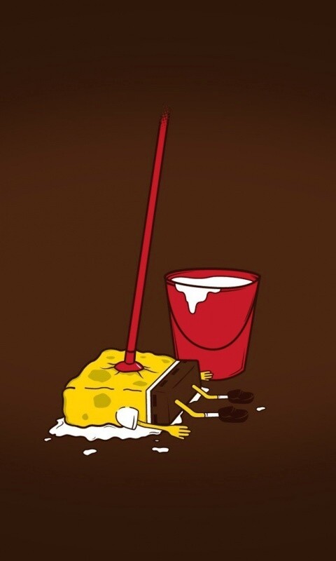 Швабра Боб обои