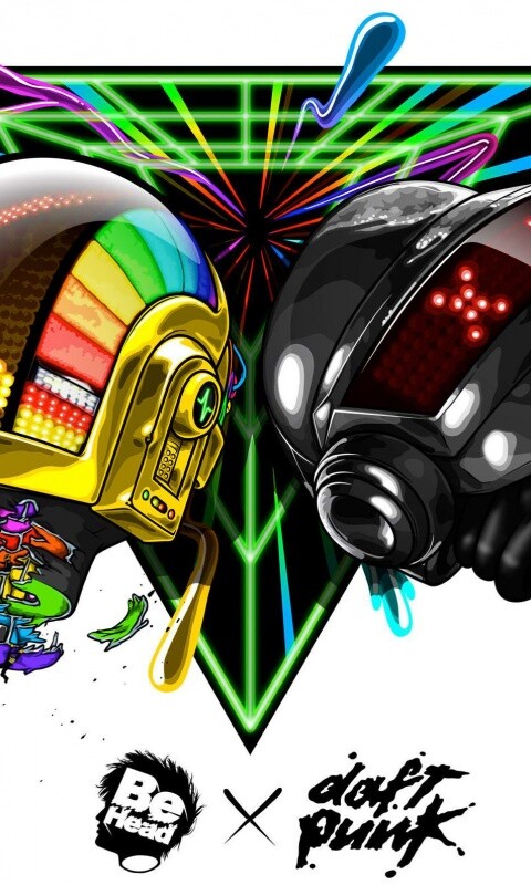 Daft Punk обои