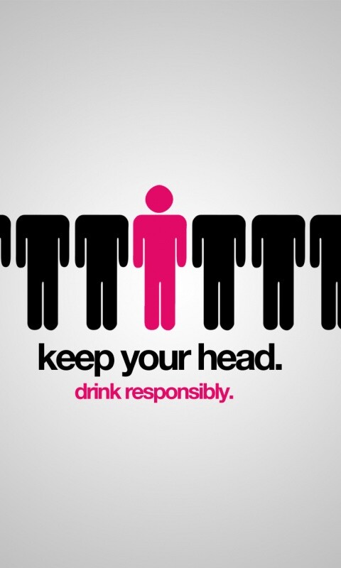 Хватит бухать обои