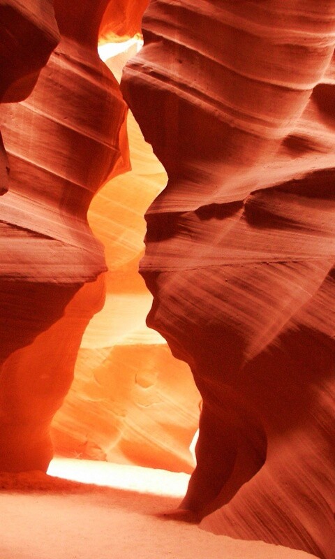 Каньон Антелопы обои