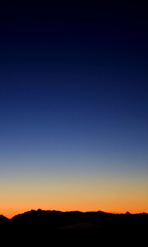 Сказочный закат обои