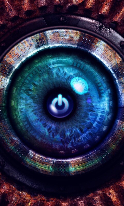 Фэнтезийная кнопка выключения обои