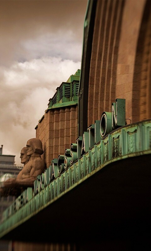 Вокзал Хельсинки обои