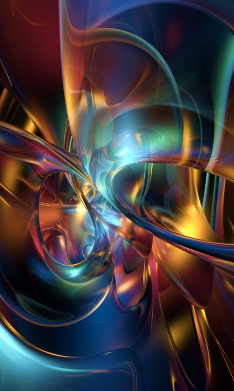 Абстракция обои