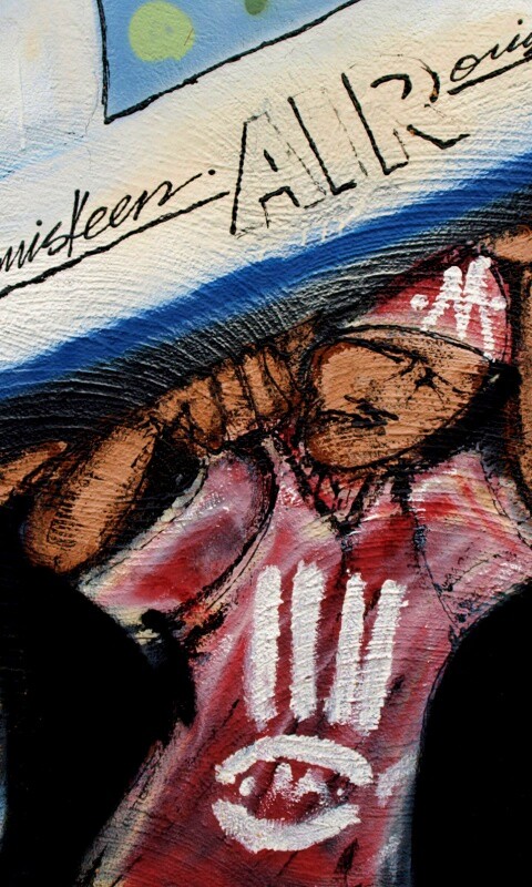 Граффити обои