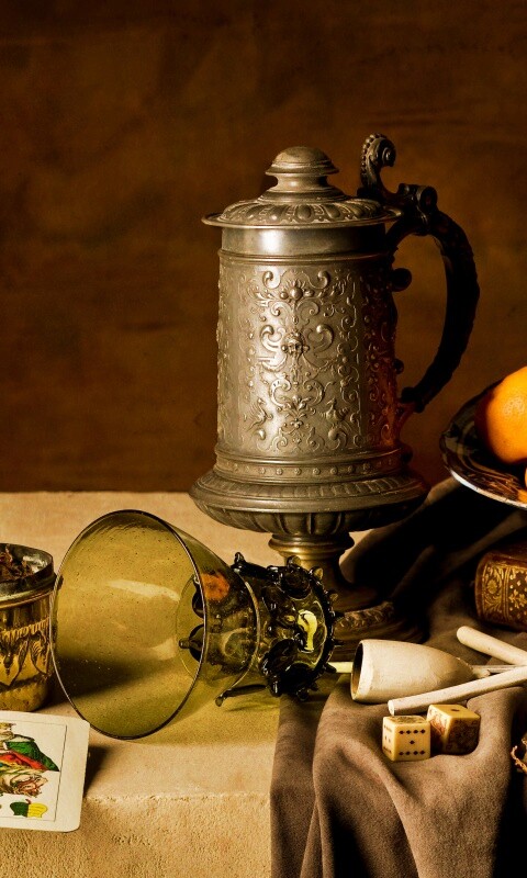 Подготовка к натюрморту обои