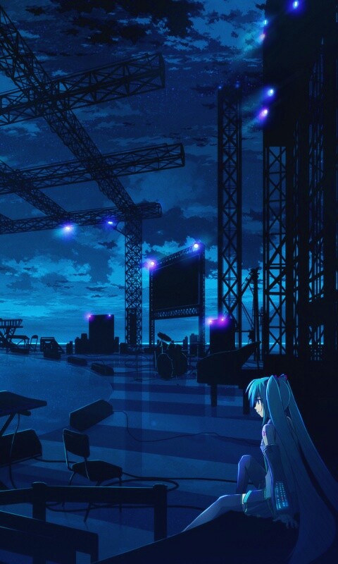 Хатсуне Мику обои