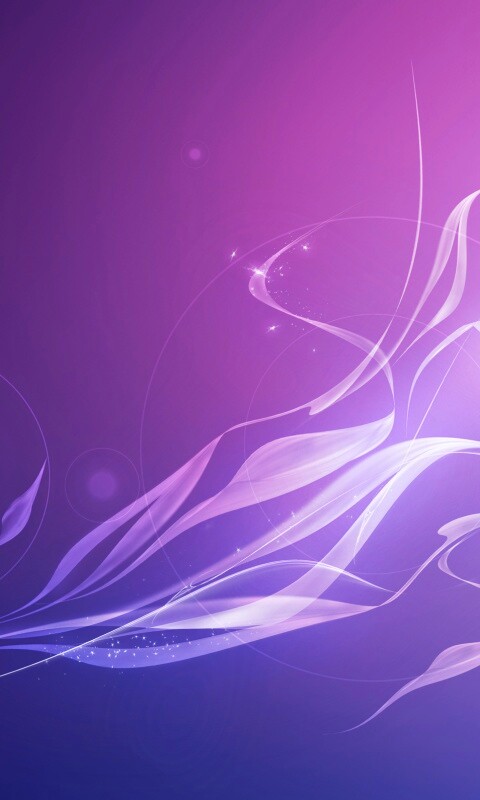 Лёгкая сиреневая абстракция обои