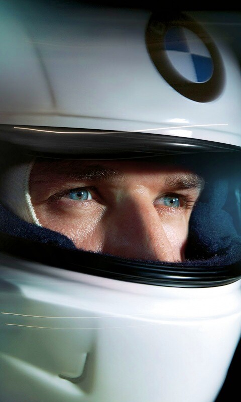 Гонщик BMW обои