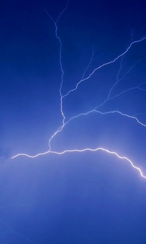 Ветвистая молния обои