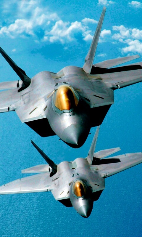 Истребители в небе обои