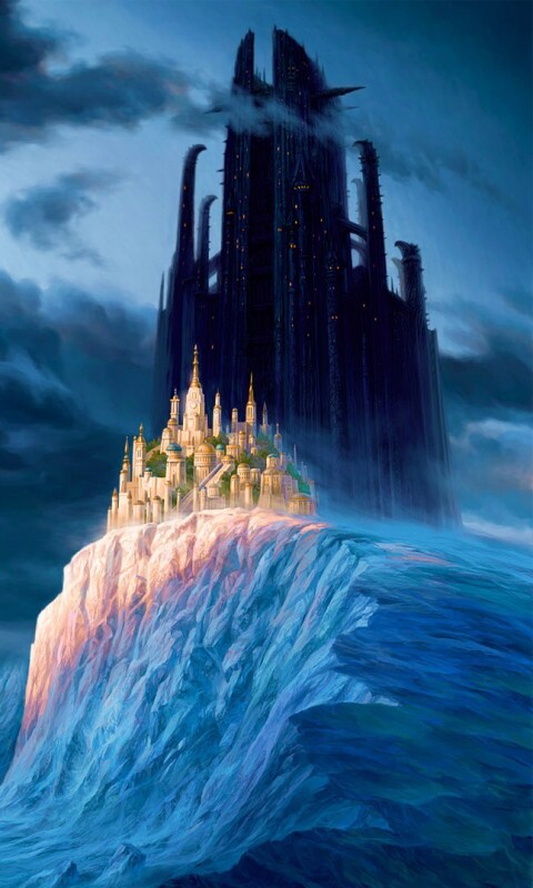 Темная цитадель обои