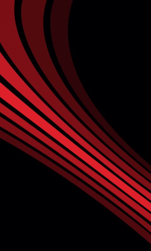 Красные полосы обои