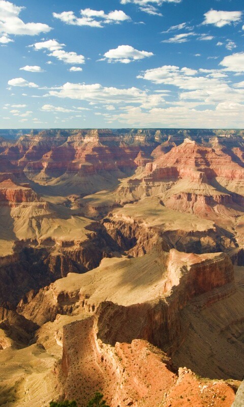 Огромный каньон обои