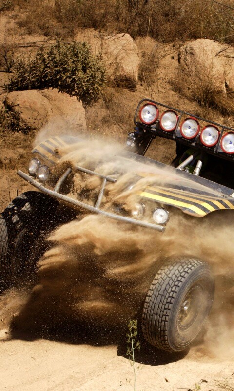 Раллийный внедорожник обои