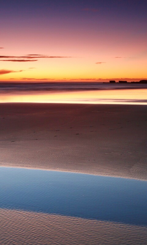 Песчанная отмель обои