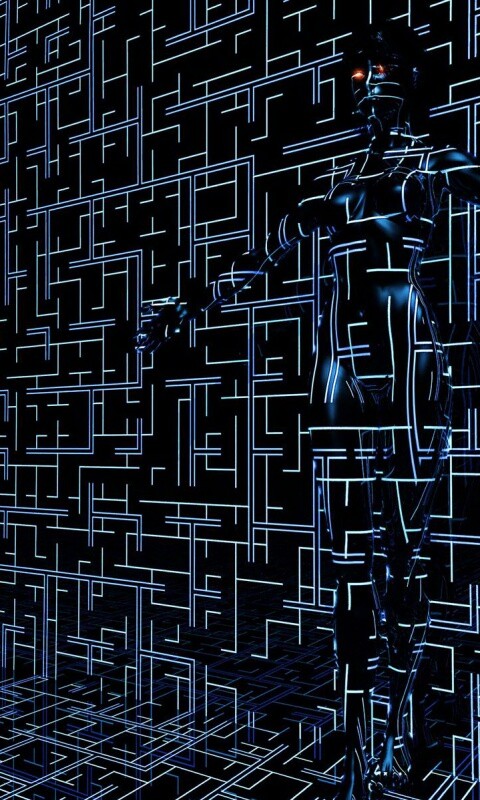 Невидимка обои