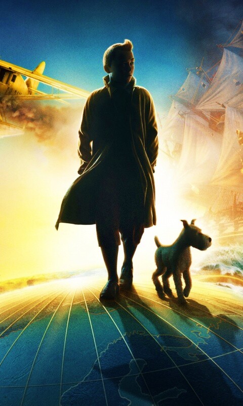 Приключение Тинтина обои