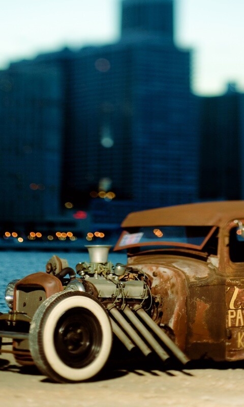 Ретро пикап обои