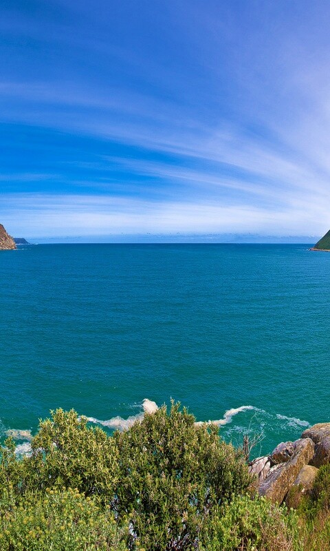 Красивая бухта обои