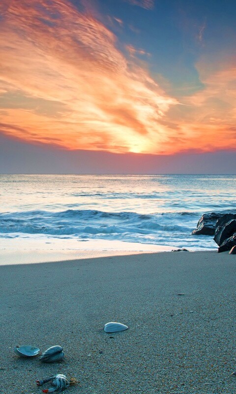 Красивый пляж обои