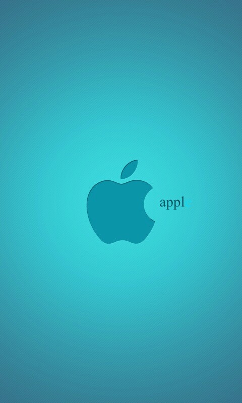 Логотип Apple обои
