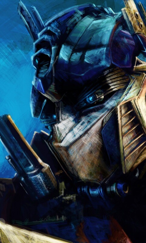 Оптимус Прайм обои