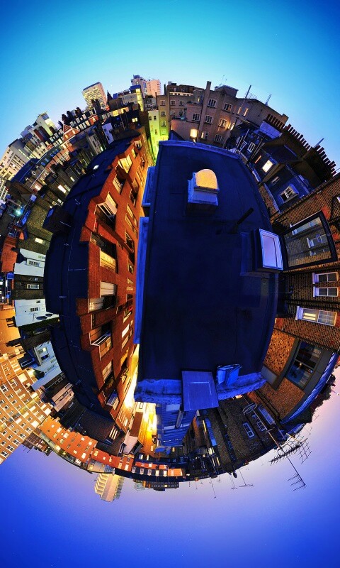 Весь город обои