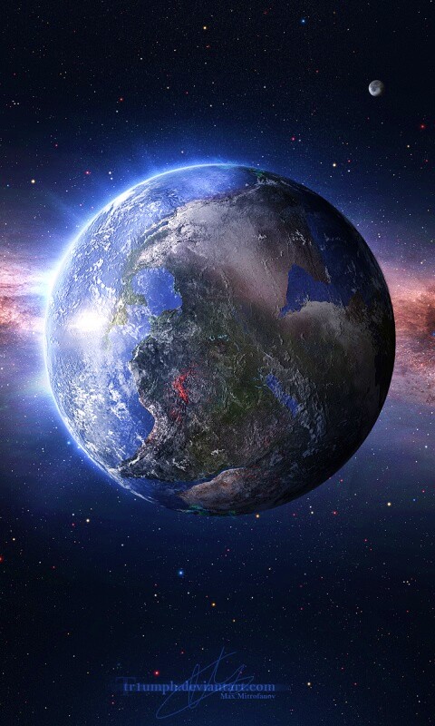 Планета Земля обои