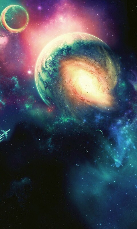 Звездный корабль обои