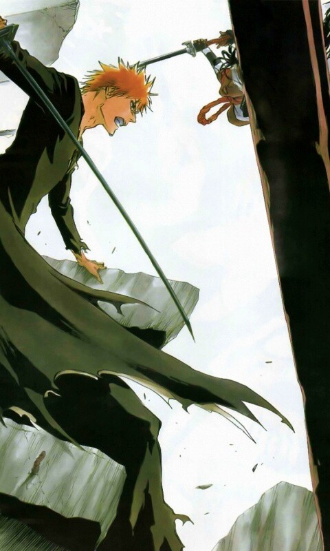 Парень с мечем обои