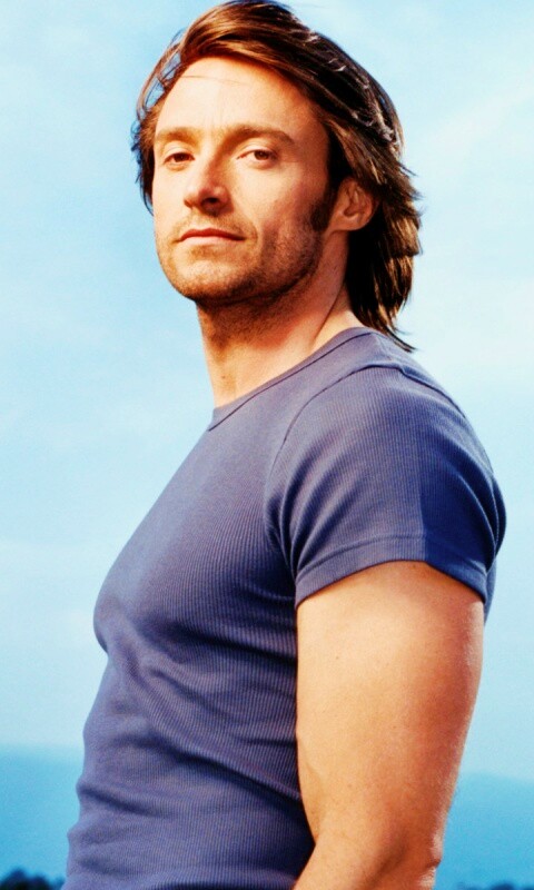 Хью Джекман в анфас обои