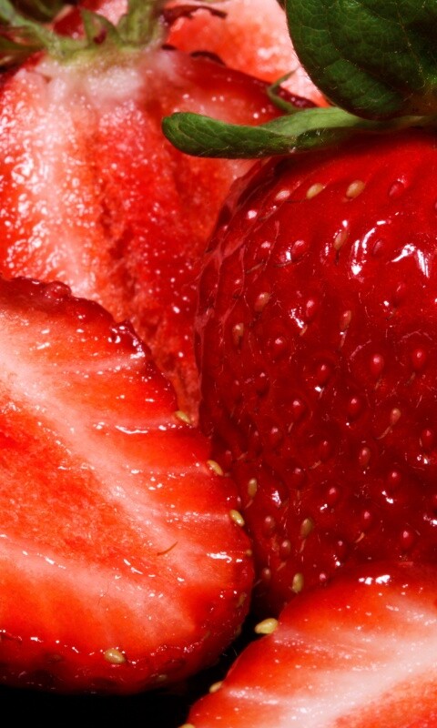 Клубника обои